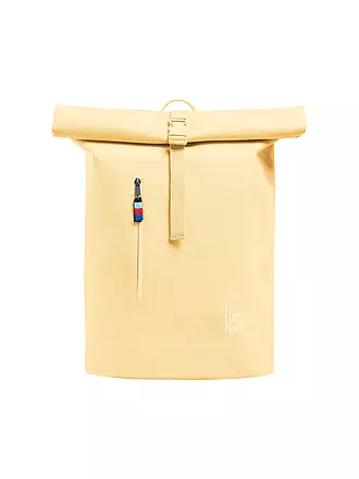 GOT BAG | Rucksack ROLLTOP LITE | gelb