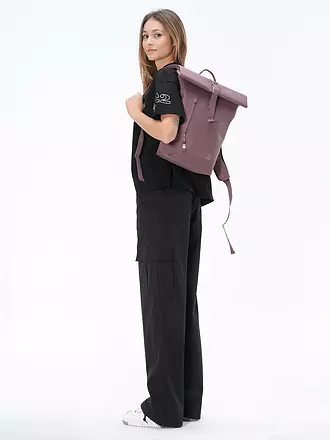 GOT BAG | Rucksack ROLLTOP Small | lila