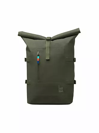 GOT BAG | Rucksack ROLLTOP | schwarz