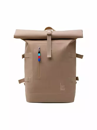 GOT BAG | Rucksack ROLLTOP | braun