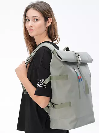 GOT BAG | Rucksack ROLLTOP | grün