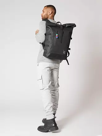 GOT BAG | Rucksack ROLLTOP | schwarz