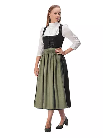 GOTTSEIDANK | Dirndl HELENE | schwarz