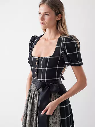 GOTTSEIDANK | Dirndl LORLE | schwarz