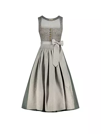 GOTTSEIDANK | Dirndl MONIKA 80cm | hellgrau