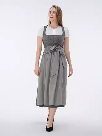 GOTTSEIDANK | Dirndl MONIKA 80cm | hellgrau
