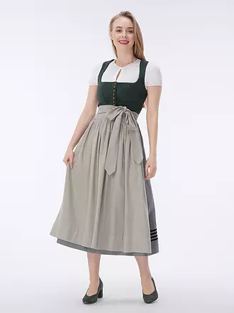 GOTTSEIDANK | Dirndl MONIKA | dunkelgrün