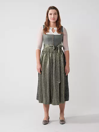 GOTTSEIDANK | Dirndl MONIKA | olive
