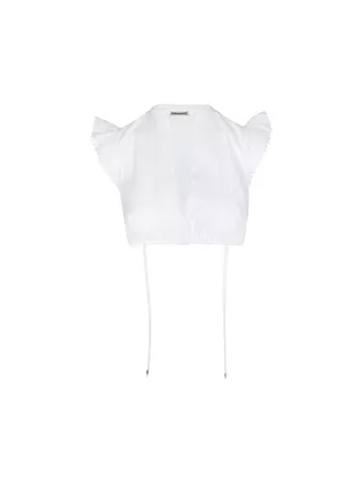 GOTTSEIDANK | Dirndlbluse JOSI | weiss