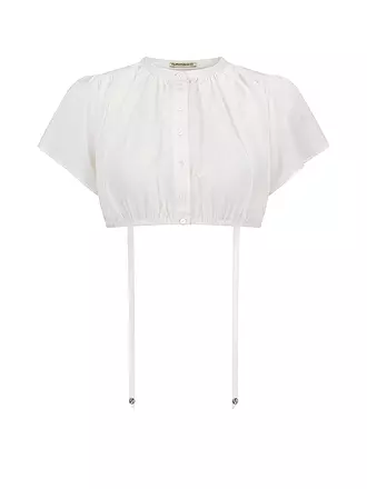 GOTTSEIDANK | Dirndlbluse MILA | creme