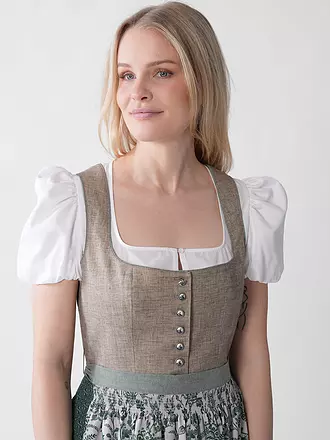 GOTTSEIDANK | Dirndlbluse | creme