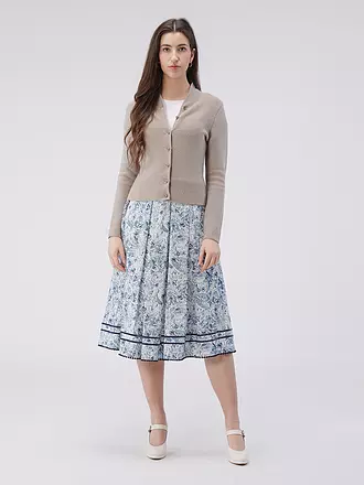 GOTTSEIDANK | Trachten Strickjacke ANNA | creme