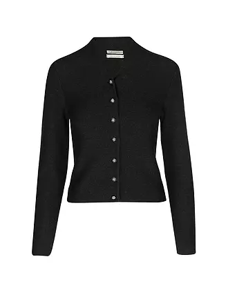 GOTTSEIDANK | Trachten Strickjacke ANNA | schwarz