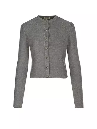 GOTTSEIDANK | Trachten Strickjacke MIRL | grau
