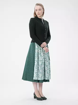 GOTTSEIDANK | Trachten Strickjacke MIRL | grau