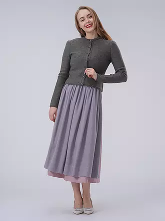 GOTTSEIDANK | Trachten Strickjacke MIRL | olive