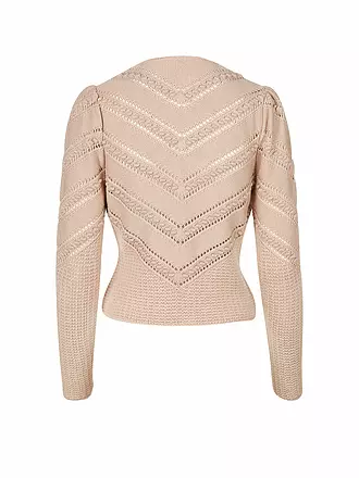 GOTTSEIDANK | Trachten Strickjacke OPHELIA | rosa