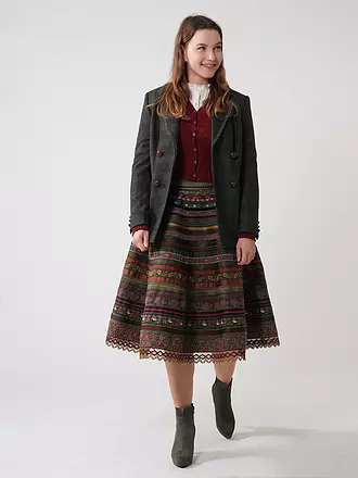 GOTTSEIDANK | Trachtenblazer GESA | olive