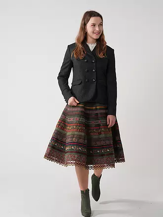 GOTTSEIDANK | Trachtenblazer WALLY | grau