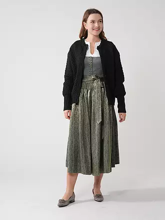 GOTTSEIDANK | Trachtencardigan PAULA | olive