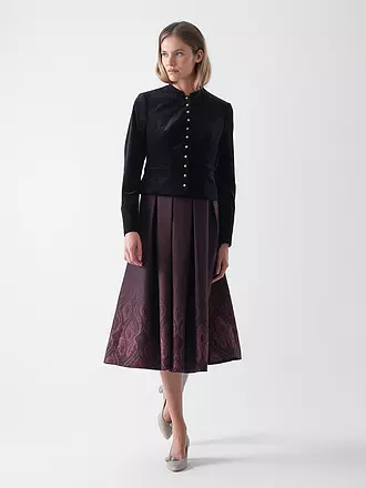 GOTTSEIDANK | Trachtenjacke BARBARA | schwarz