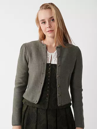 GOTTSEIDANK | Trachtenjacke MIRL | schwarz