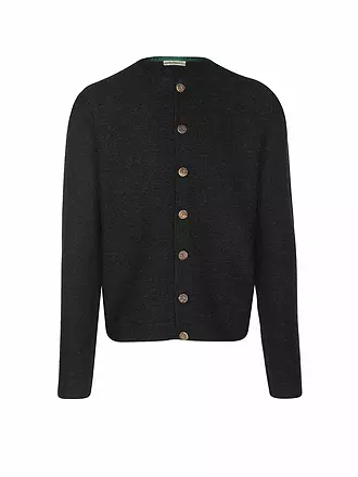GOTTSEIDANK | Trachtenstrickjacke  ALOISIUS | schwarz