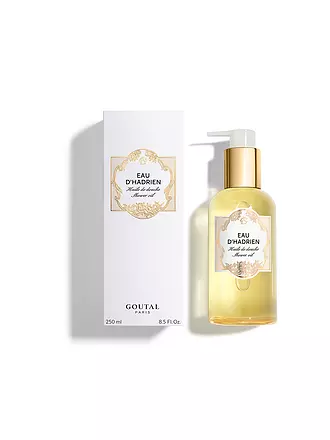 GOUTAL | Eau d'Hadrien Shower OIl 250ml | keine Farbe