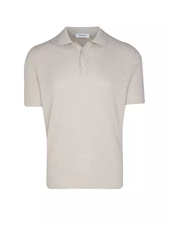 GRAN SASSO | Poloshirt | beige