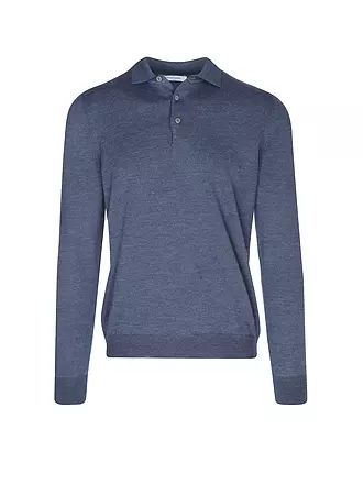 GRAN SASSO | Poloshirt | hellgrau