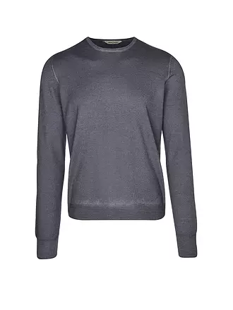 GRAN SASSO | Pullover | hellgrau