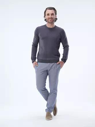 GRAN SASSO | Pullover | grau