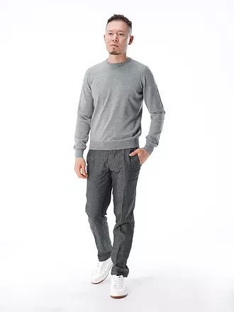GRAN SASSO | Pullover | hellgrau