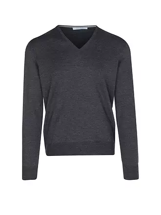 GRAN SASSO | Pullover | hellgrau