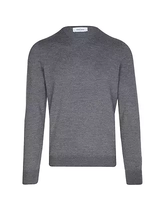 GRAN SASSO | Pullover | grau