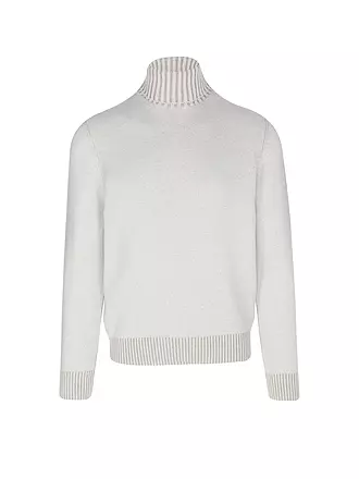 GRAN SASSO | Rollkragenpullover | beige