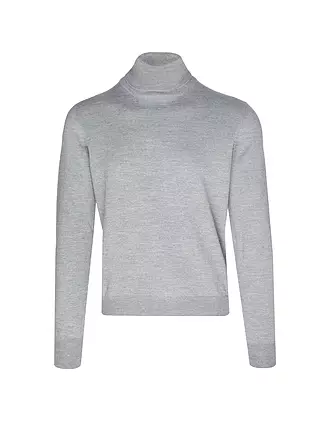 GRAN SASSO | Rollkragenpullover | schwarz