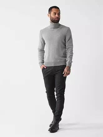 GRAN SASSO | Rollkragenpullover | hellblau