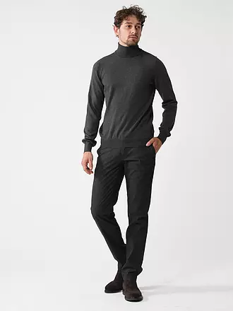 GRAN SASSO | Rollkragenpullover | schwarz