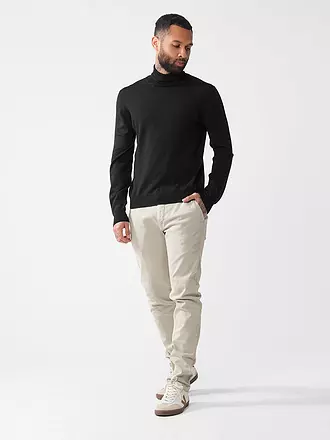 GRAN SASSO | Rollkragenpullover | grau