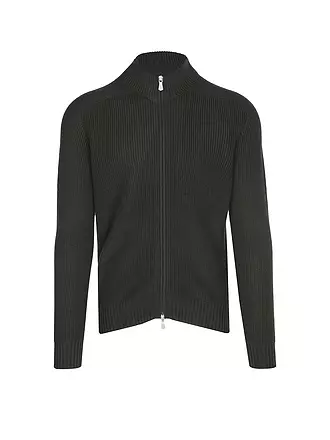 GRAN SASSO | Strickjacke | olive