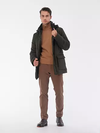 GRAN SASSO | Troyer Pullover | camel
