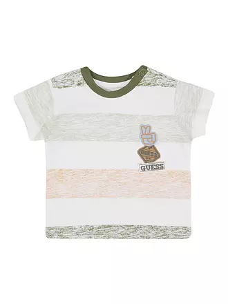 GUESS | Baby Jungen T-Shirt | hellgrün