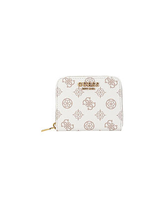 GUESS | Geldbörse ALVA LARGE | weiss