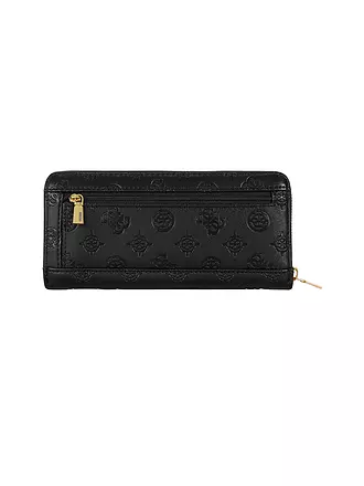 GUESS | Geldbörse GEVA | schwarz