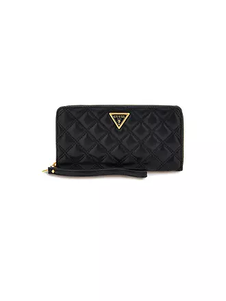 GUESS | Geldbörse GIULLY | schwarz