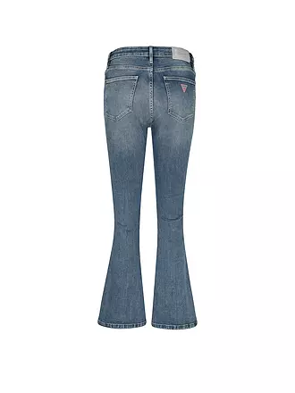 GUESS | Jeans Bootcut Fit SEXY FLARE | blau