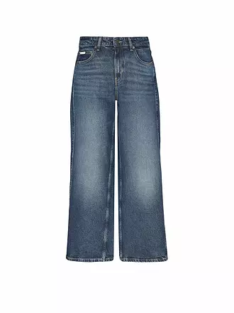 GUESS | Jeans Wide Leg | dunkelblau