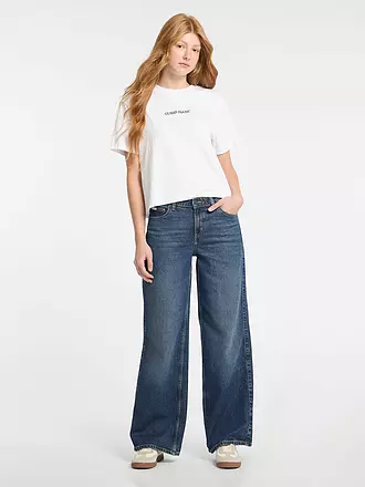 GUESS | Jeans Wide Leg | dunkelblau