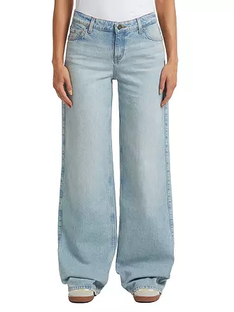 GUESS | Jeans Wide Leg | dunkelblau